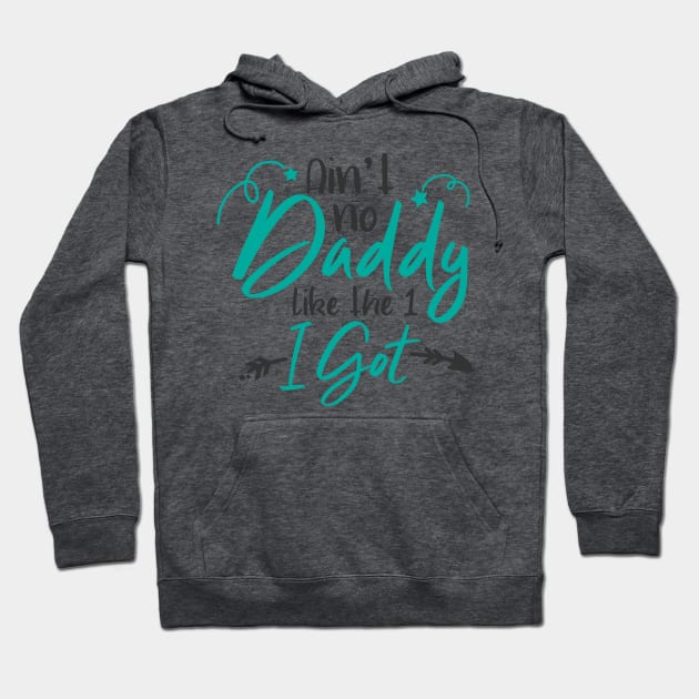 Daddy Hoodie by Polahcrea